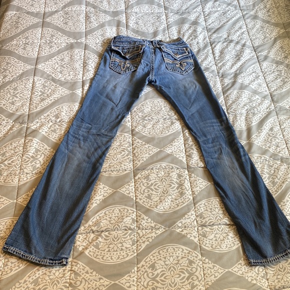 Rock Revival size 28 Posey Boot Cut jeans - Picture 2 of 6